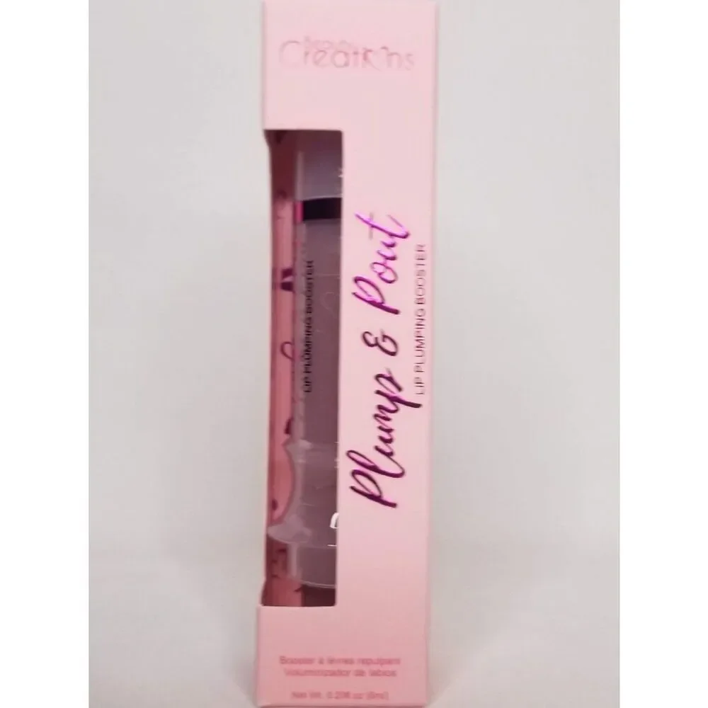 Beauty Creations - Plump & Pout Lip Plumbing Booster Gloss - Keeper